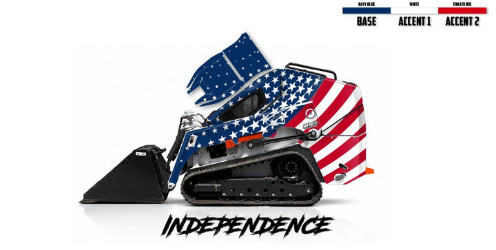 Bobcat MT120 Wrap Kits Dirty Graphix