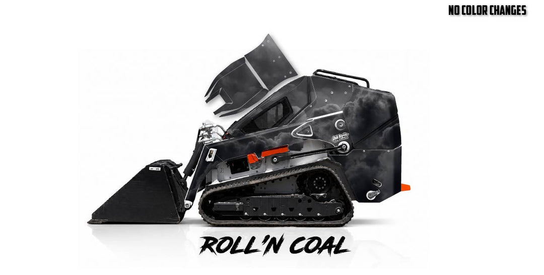 Bobcat MT120 Wrap Kits Dirty Graphix