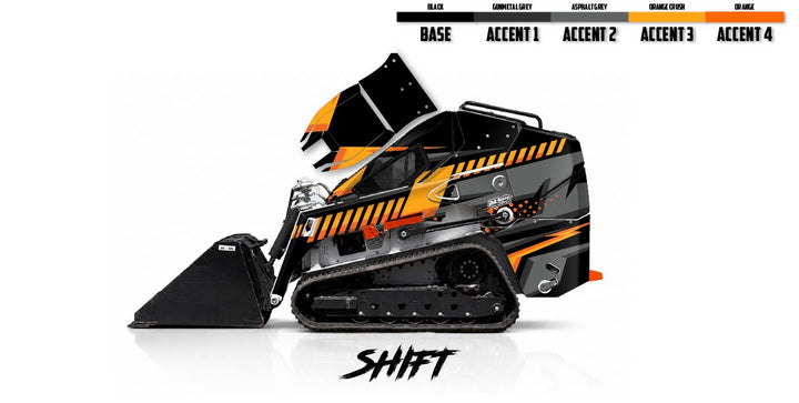 Bobcat MT120 Wrap Kits Dirty Graphix