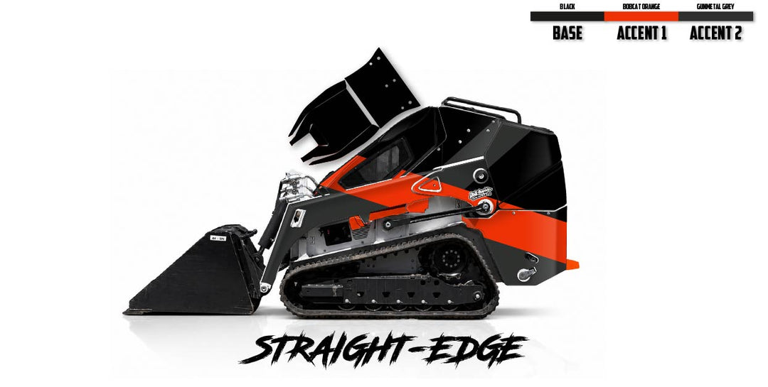 Bobcat MT120 Wrap Kits Dirty Graphix