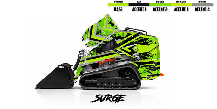 Bobcat MT120 Wrap Kits Dirty Graphix