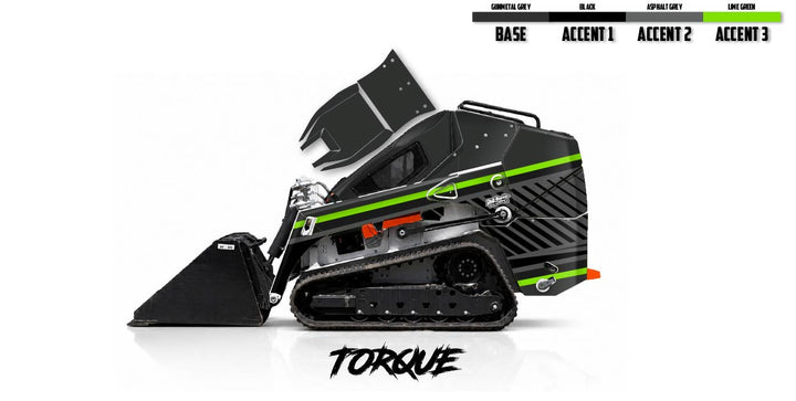 Bobcat MT120 Wrap Kits Dirty Graphix