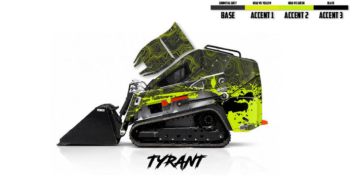 Bobcat MT120 Wrap Kits Dirty Graphix