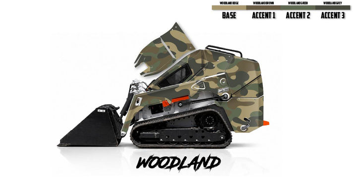 Bobcat MT120 Wrap Kits Dirty Graphix