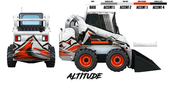 Bobcat S185 Wrap Kits