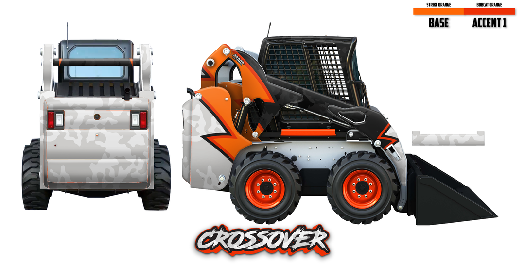 Bobcat S185 Wrap Kits