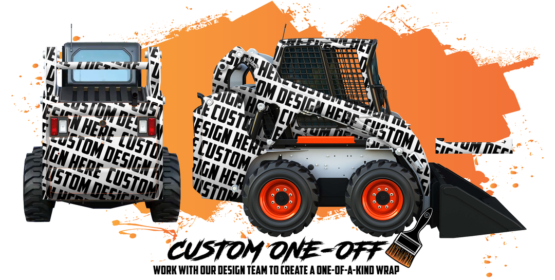 Bobcat S185 Wrap Kits