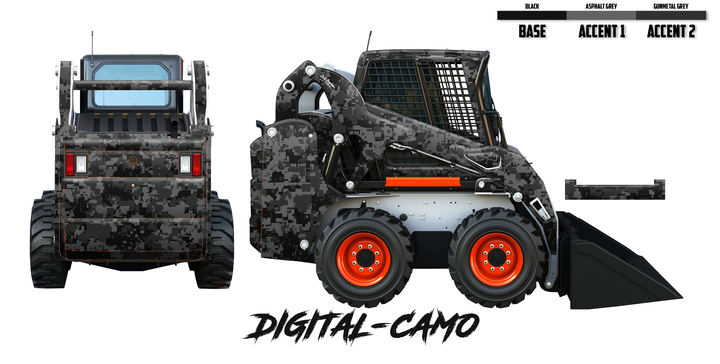 Bobcat S185 Wrap Kits