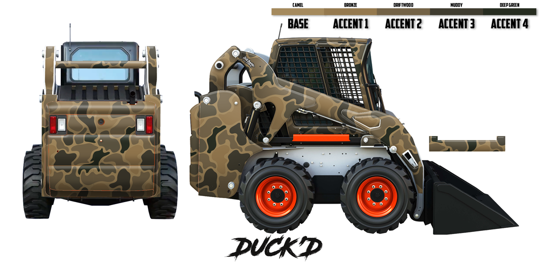 Bobcat S185 Wrap Kits