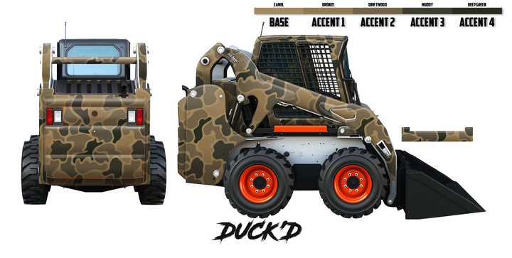Bobcat S185 Wrap Kits