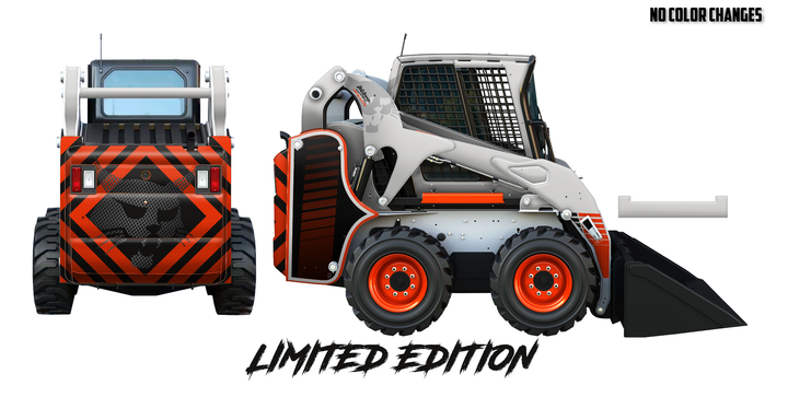 Bobcat S185 Wrap Kits