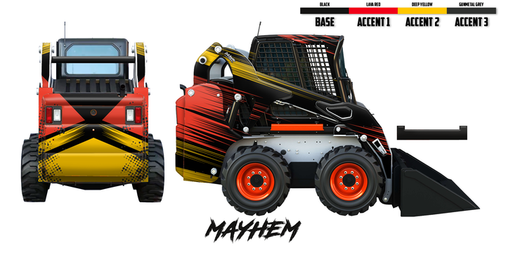 Bobcat S185 Wrap Kits