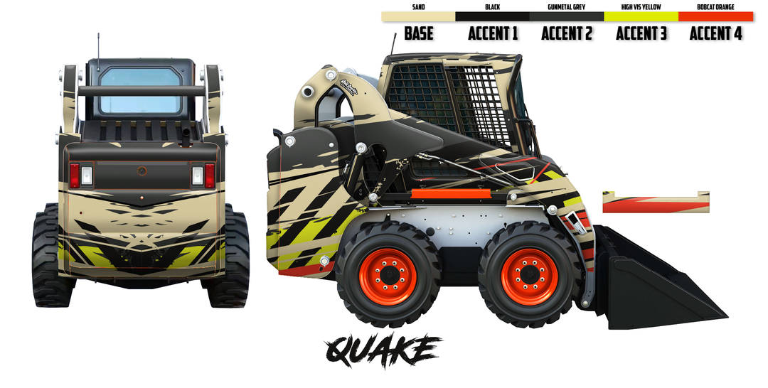 Bobcat S185 Wrap Kits