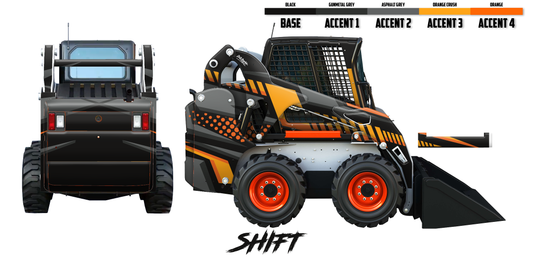 PRE-ORDER: Bobcat S185 Wrap Kits