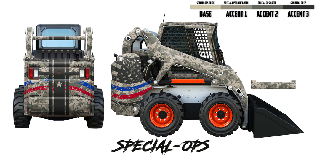 Bobcat S185 Wrap Kits