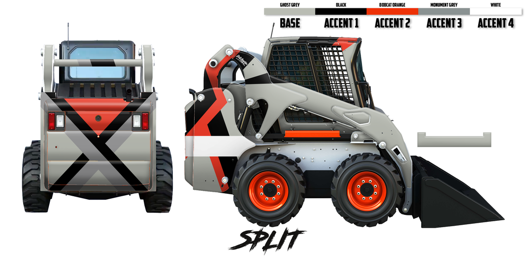 Bobcat S185 Wrap Kits