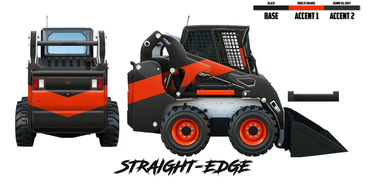 Bobcat S185 Wrap Kits