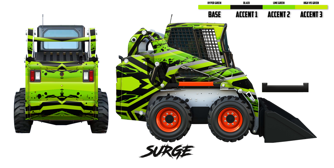 Bobcat S185 Wrap Kits