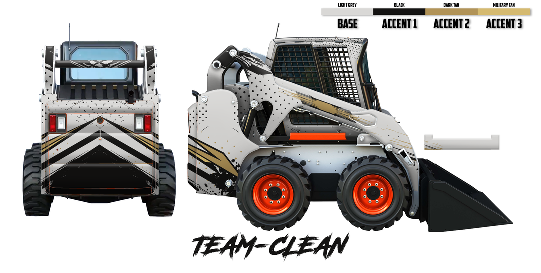 Bobcat S185 Wrap Kits