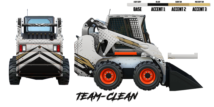 Bobcat S185 Wrap Kits