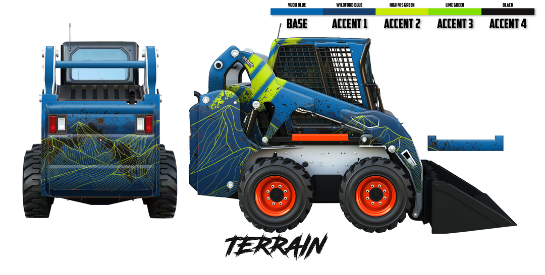 Bobcat S185 Wrap Kits