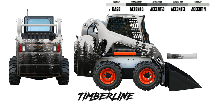 Bobcat S185 Wrap Kits