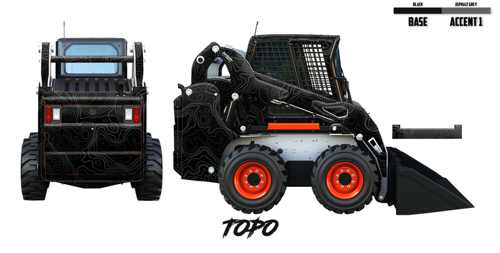 Bobcat S185 Wrap Kits