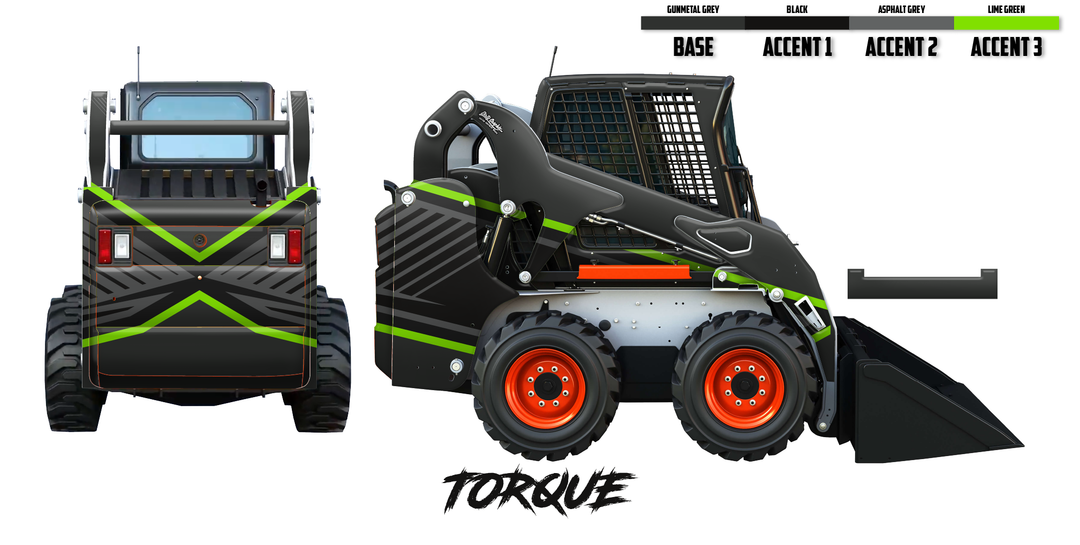 Bobcat S185 Wrap Kits