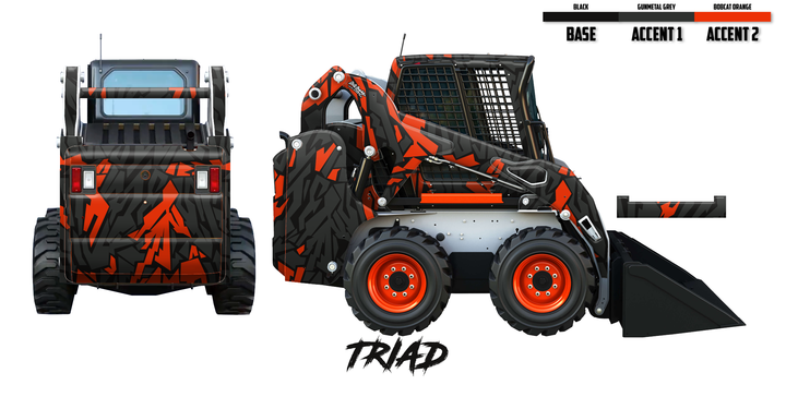 Bobcat S185 Wrap Kits