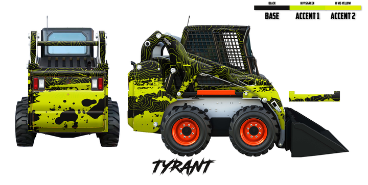 Bobcat S185 Wrap Kits