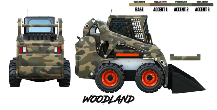 Bobcat S185 Wrap Kits