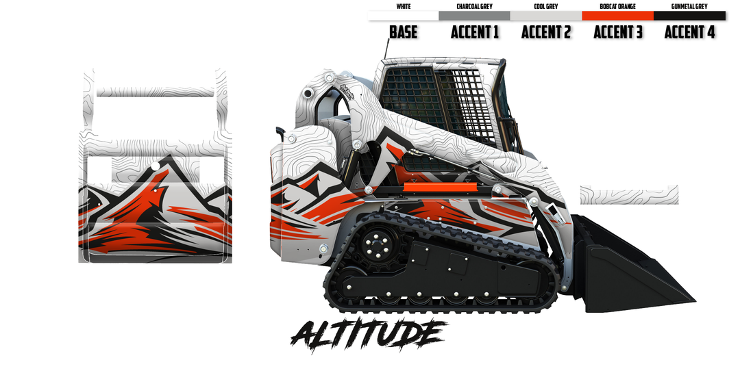 Bobcat T190 Wrap Kits
