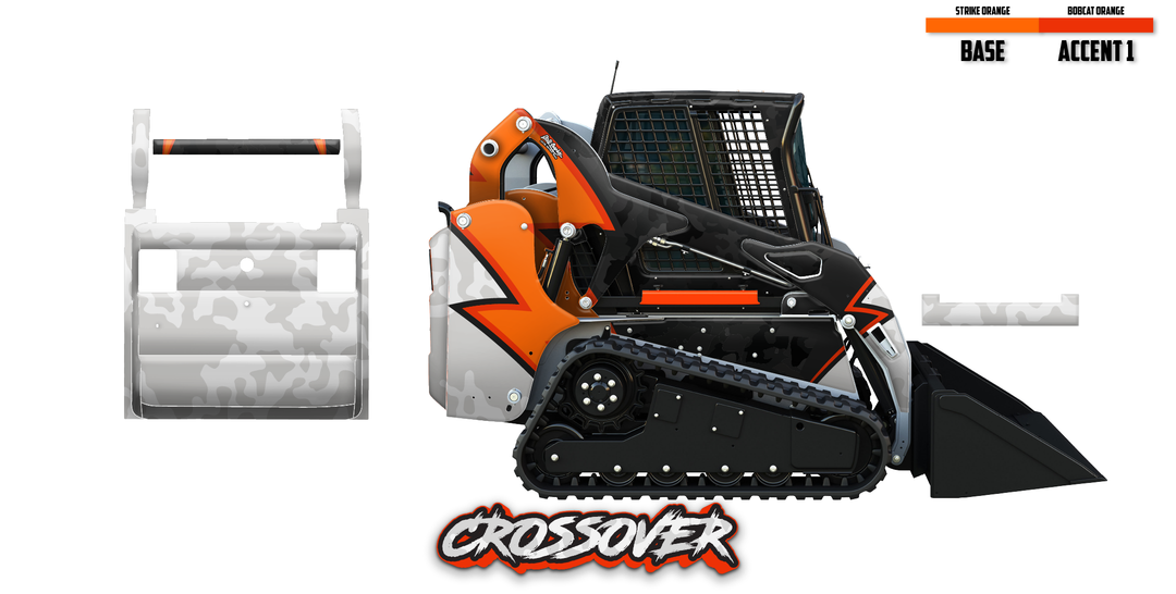 Bobcat T190 Wrap Kits