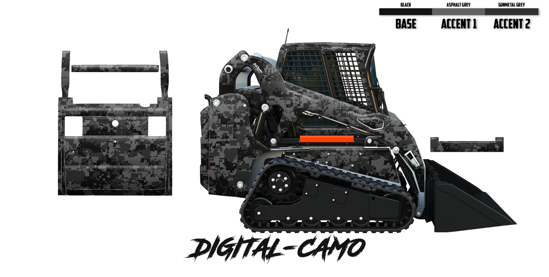 Bobcat T190 Wrap Kits