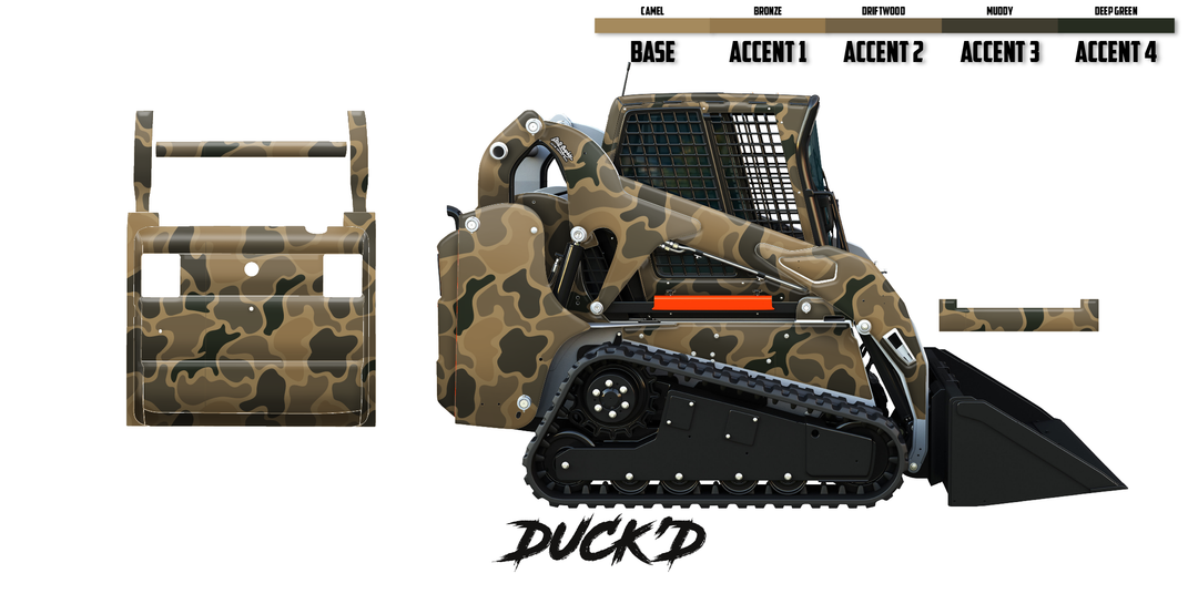 Bobcat T190 Wrap Kits