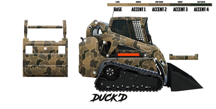 Bobcat T190 Wrap Kits