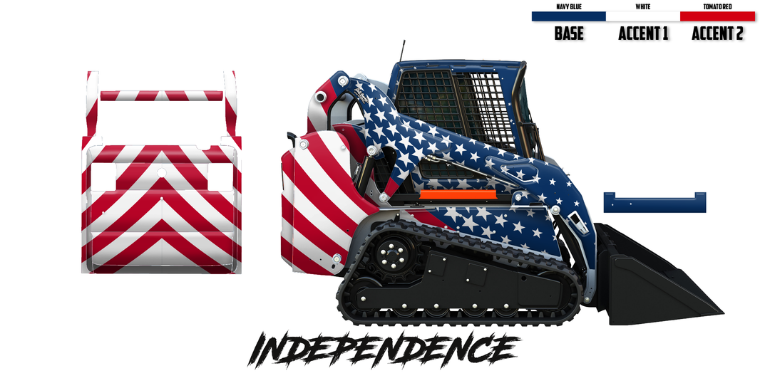 Bobcat T190 Wrap Kits