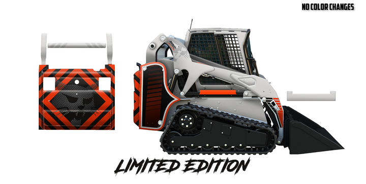 Bobcat T190 Wrap Kits