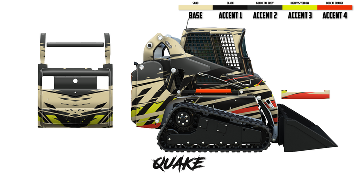 Bobcat T190 Wrap Kits