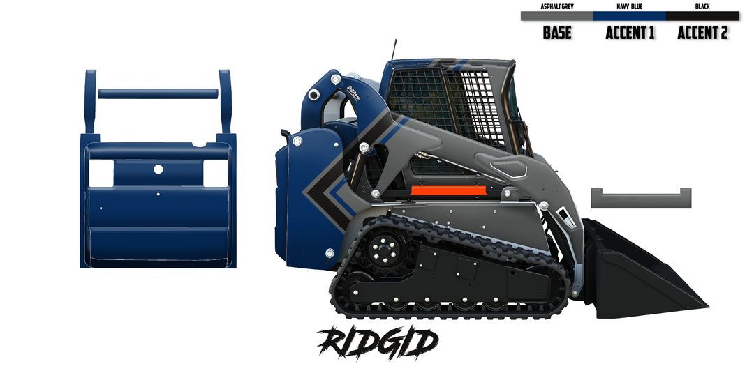 Bobcat T190 Wrap Kits
