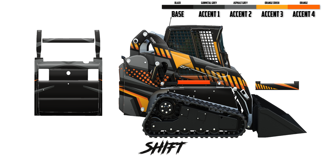 Bobcat T190 Wrap Kits