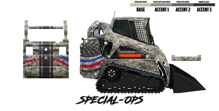 Bobcat T190 Wrap Kits