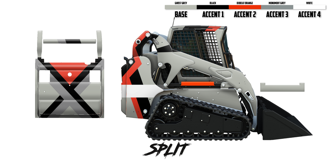 Bobcat T190 Wrap Kits