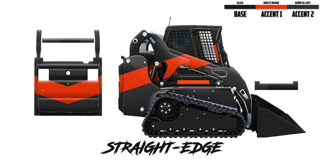 Bobcat T190 Wrap Kits
