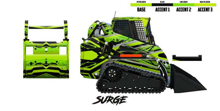 Bobcat T190 Wrap Kits