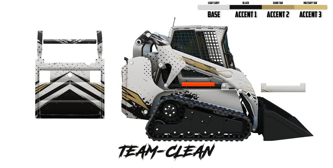Bobcat T190 Wrap Kits