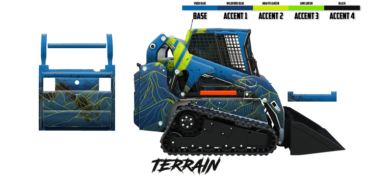 Bobcat T190 Wrap Kits