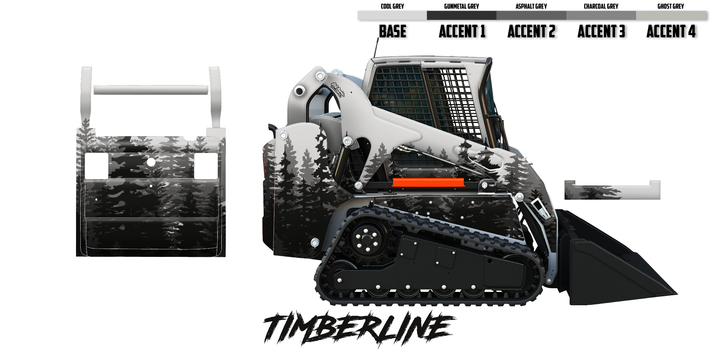 Bobcat T190 Wrap Kits