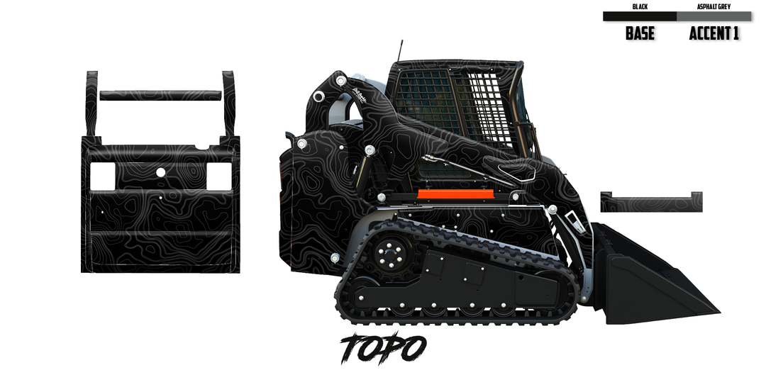 Bobcat T190 Wrap Kits