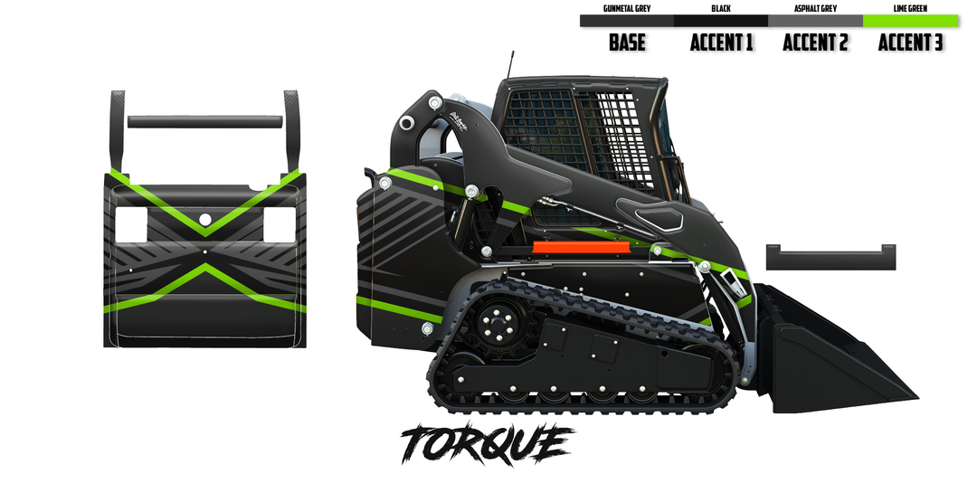 Bobcat T190 Wrap Kits